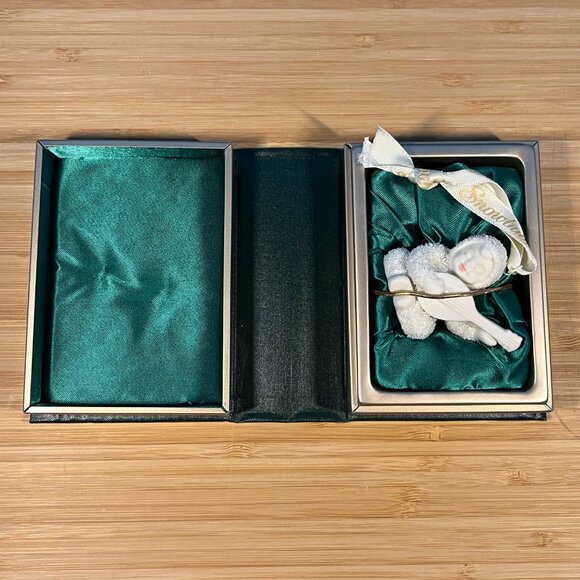 Dept 56 Snowbabies Ornament "Starlight Serenade" #68906 w/Box Retired Vintage - Picture 10 of 13